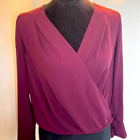 Halogen Plum Blouse XS/P - Picture 4 of 5